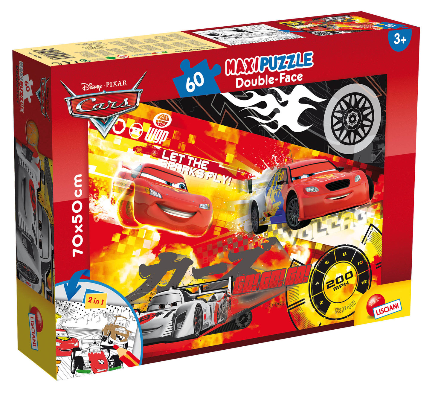 Disney Puzzle Df Maxi Floor 60 Cars
