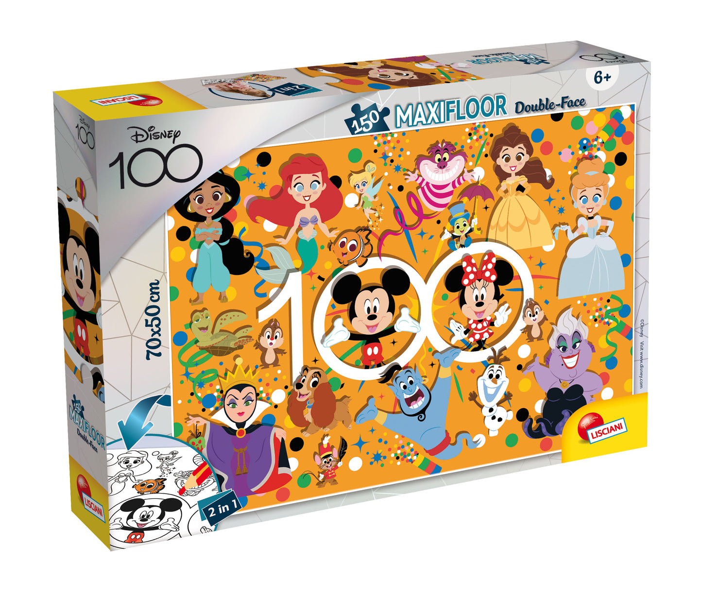 Disney Puzzle Df Maxifloor 150 Disney 100 – Multicharacter