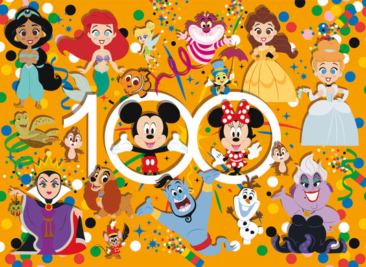 Disney Puzzle Df Maxifloor 150 Disney 100 – Multicharacter