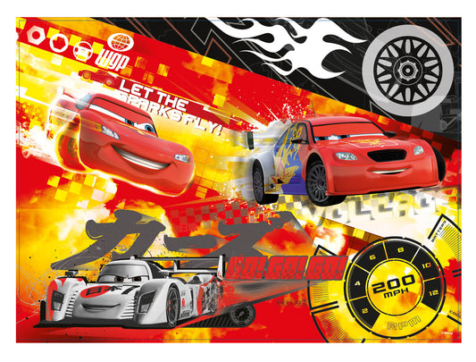 Disney Puzzle Df Maxi Floor 60 Cars