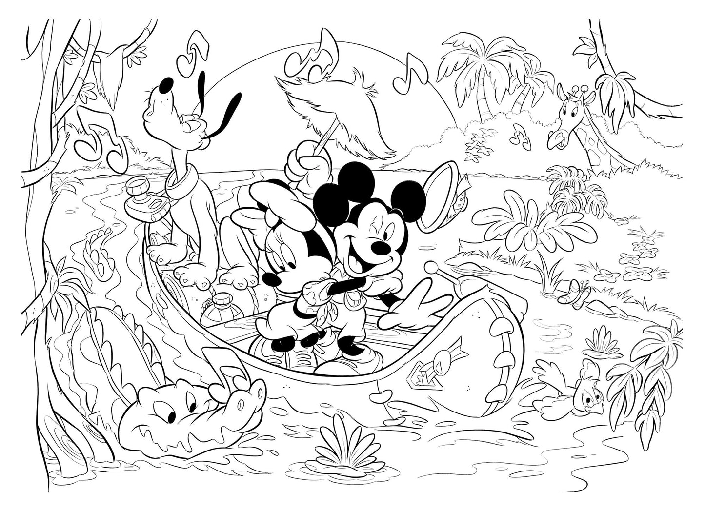 Disney Puzzle Df Maxi Floor 60 Mickey