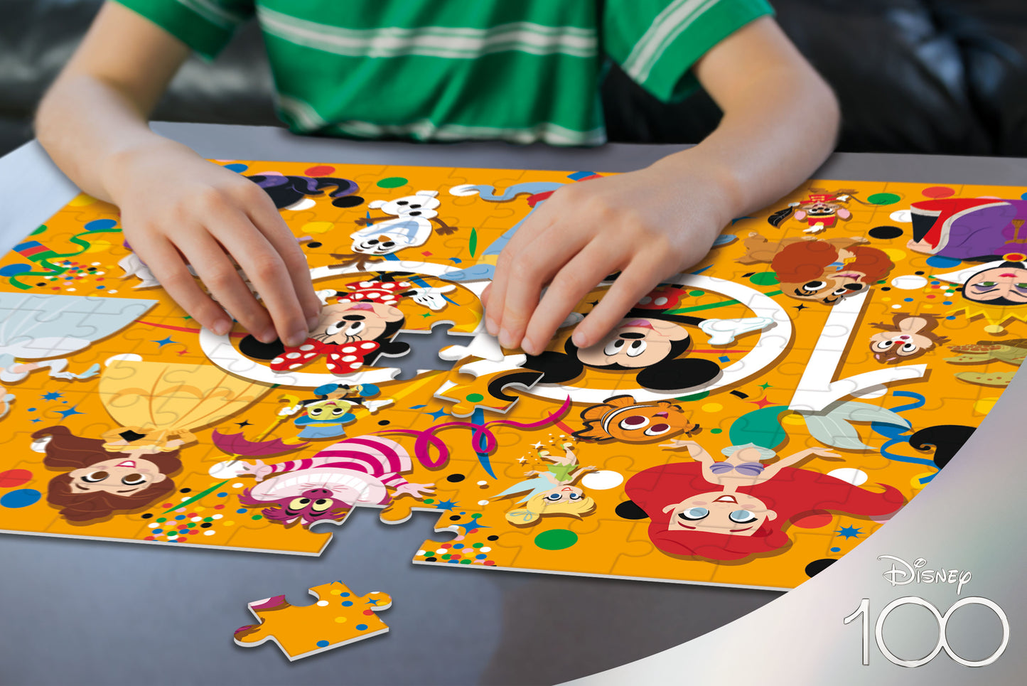 Disney Puzzle Df Maxifloor 150 Disney 100 – Multicharacter