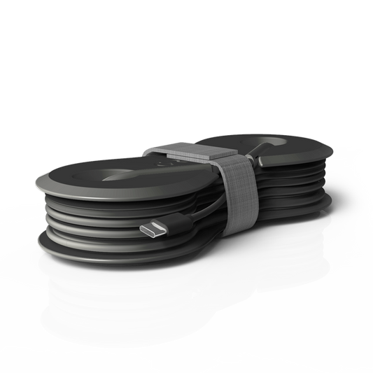 Auricolari + avvolgi cuffie Type-C