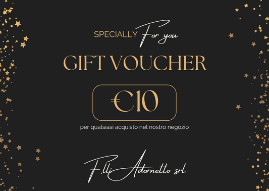 Buono Regalo F.lli Adornetto srl