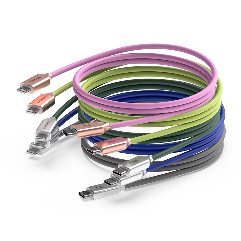 Color Collection cavi Fast Charge Lightning 1 m "APPLE"