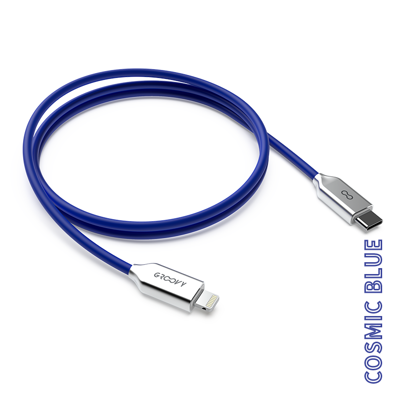 Color Collection cavi Fast Charge Lightning 1 m "APPLE"