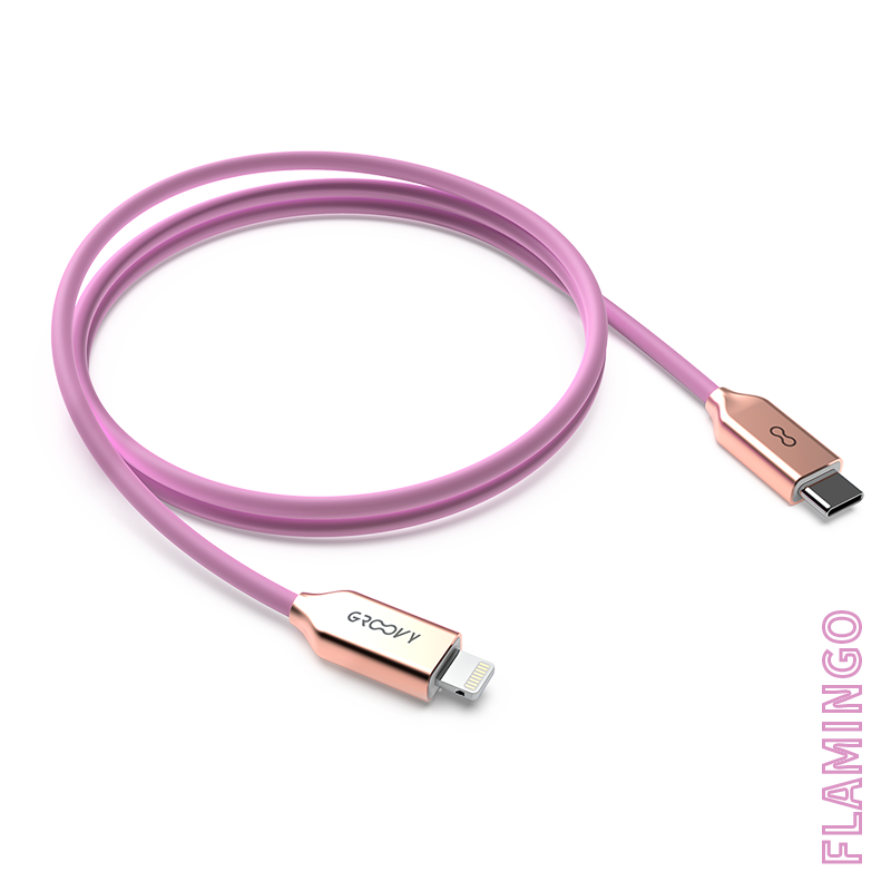 Color Collection cavi Fast Charge Lightning 1 m "APPLE"