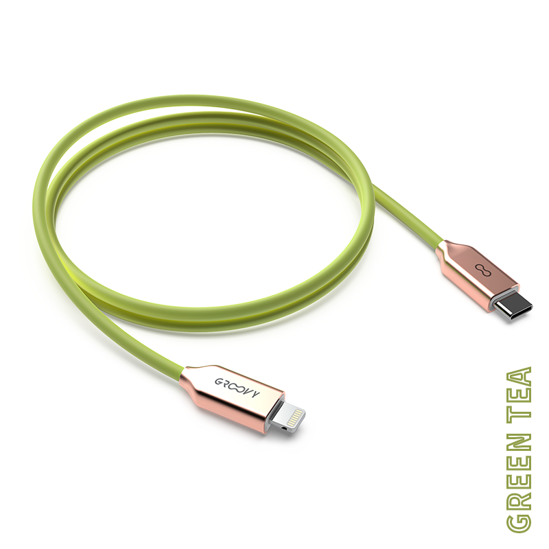 Color Collection cavi Fast Charge Lightning 1 m "APPLE"