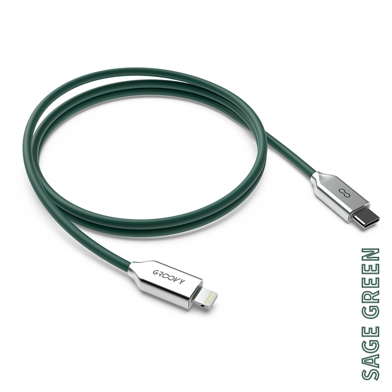 Color Collection cavi Fast Charge Lightning 1 m "APPLE"