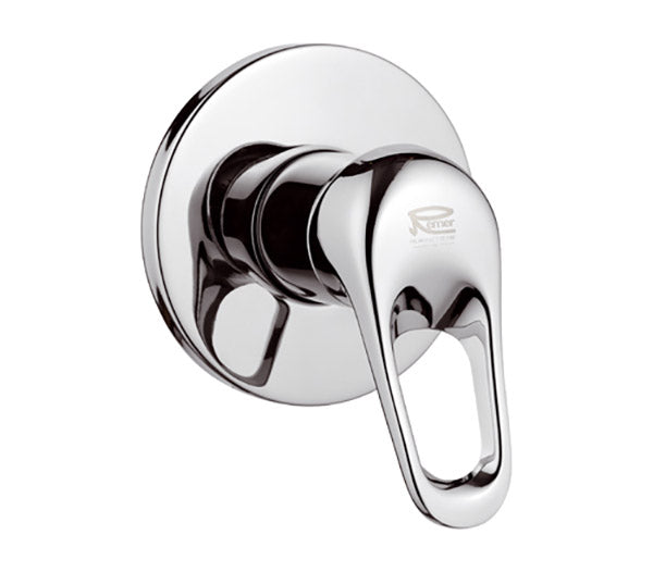 Miscelatore monocomando vasca/doccia da incasso senza deviatore serie Kiss - Store F.lli Adornetto srl