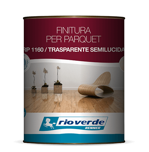 Finitura per parquet semilucida LT.0,75 - Store F.lli Adornetto srl