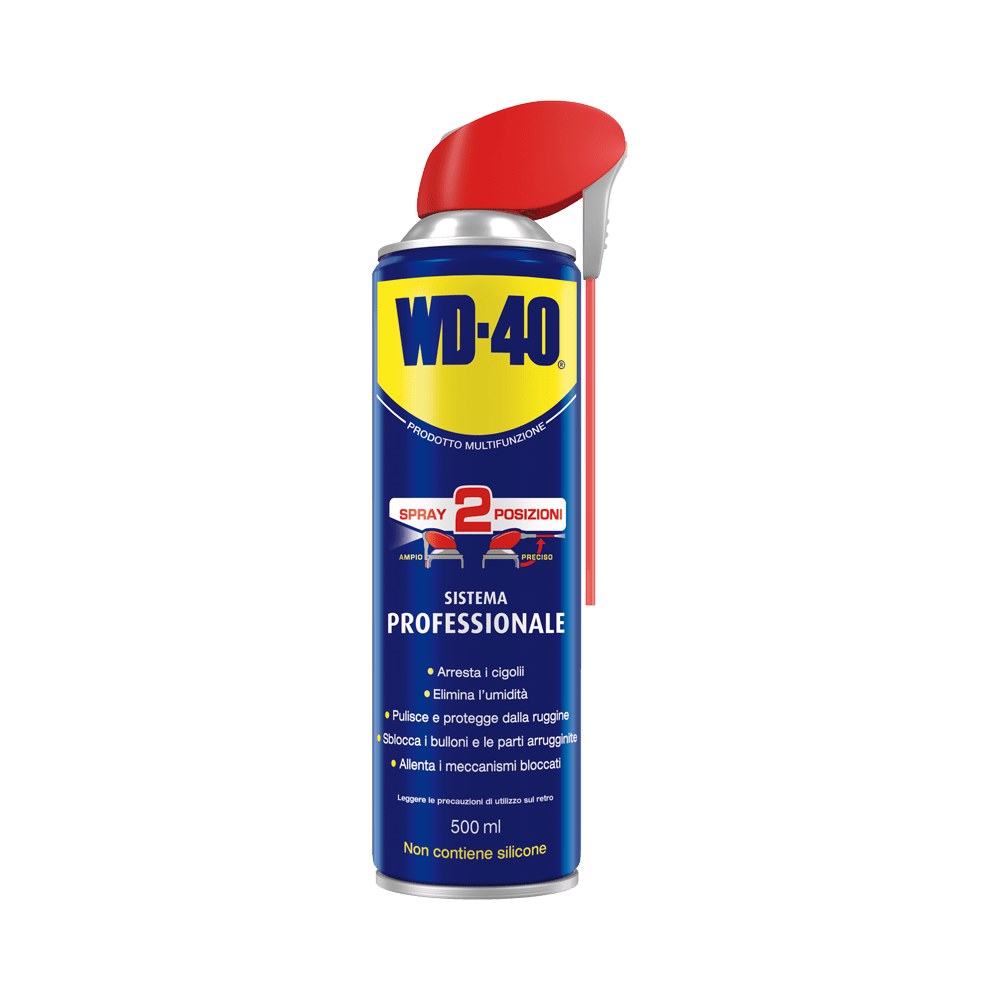WD-40 Prodotto Multifunzione lubrifica ML.500 con doppia posizione - Store F.lli Adornetto srl