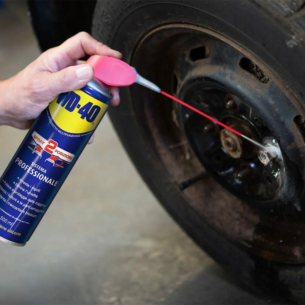 WD-40 Prodotto Multifunzione lubrifica ML.500 con doppia posizione - Store F.lli Adornetto srl