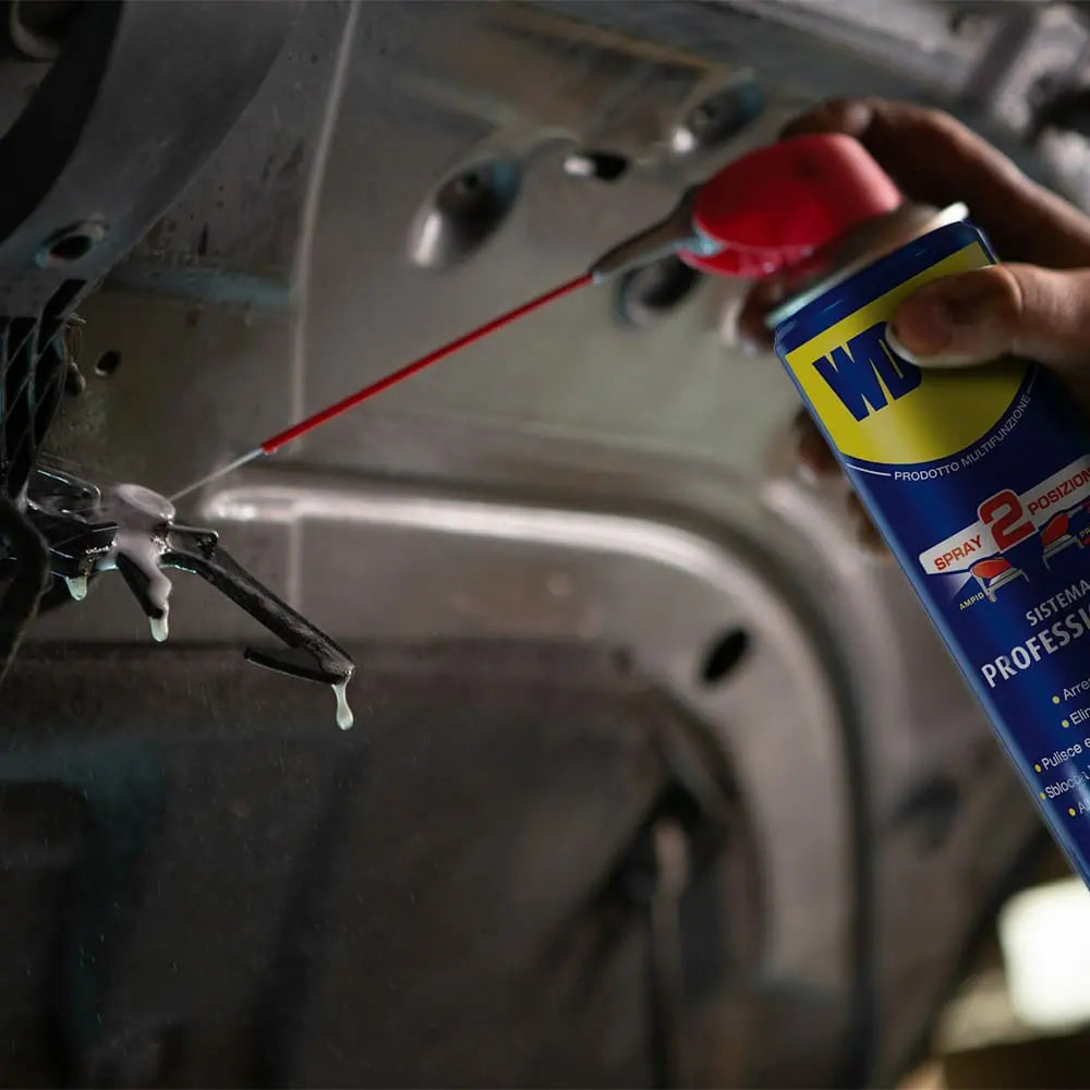 WD-40 Prodotto Multifunzione lubrifica ML.500 con doppia posizione - Store F.lli Adornetto srl