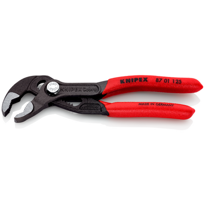 KNIPEX Cobra Pinza 125mm regolabile di nuova generazione per tubi e dadi 8701125 - Store F.lli Adornetto srl