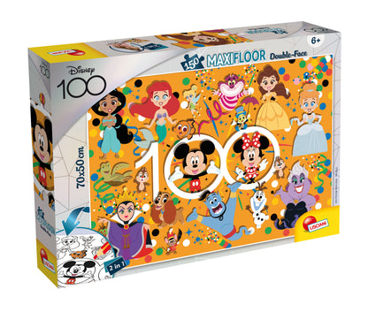 Disney Puzzle Df Maxifloor 150 Disney 100 – Multicharacter