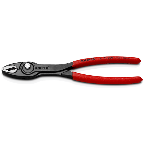 KNIPEX TwinGrip Pinza a presa frontale 200mm 8201200 - Store F.lli Adornetto srl