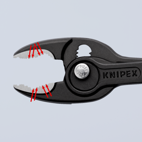 KNIPEX TwinGrip Pinza a presa frontale 200mm 8201200 - Store F.lli Adornetto srl