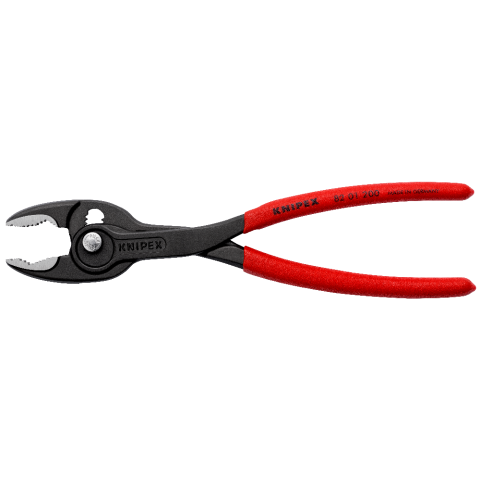 KNIPEX TwinGrip Pinza a presa frontale 200mm 8201200 - Store F.lli Adornetto srl