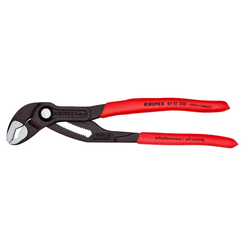 KNIPEX Cobra Pinza 250mm regolabile di nuova generazione per tubi e dadi 8701250 - Store F.lli Adornetto srl