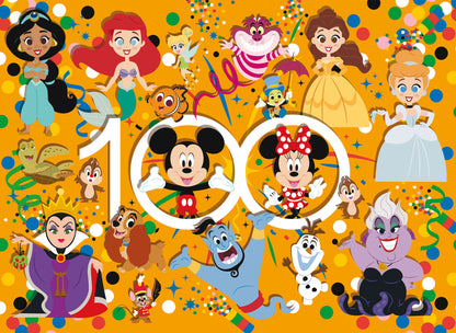 Disney Puzzle Df Maxifloor 150 Disney 100 – Multicharacter