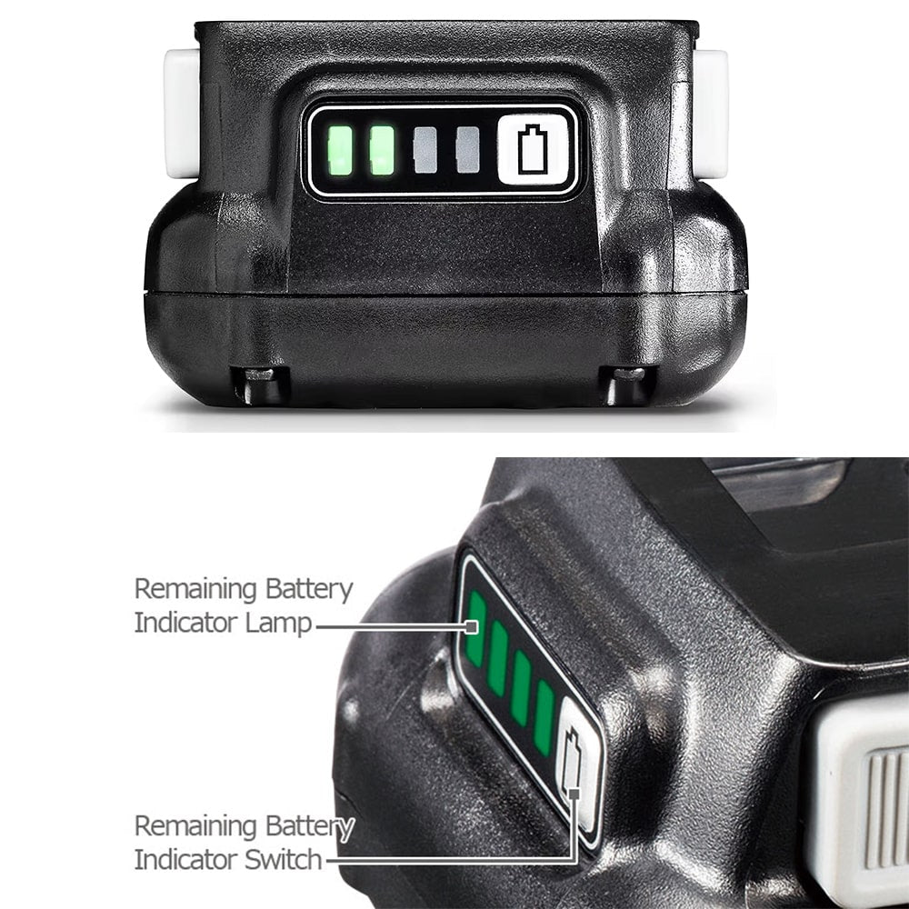 Kit promo combo HIKOKI KC12HKDA2 trapano con percussione DV12DA + avvitatore impulsi WH12DA + 2 batterie 12V 2,5Ah
