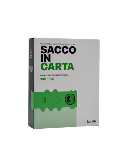 Sacchetti in carta compatibili a modelli VK 130-131 (Cf 6 pezzi)