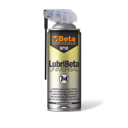 9710 - LUBRIBETA universal - sbloccante lubrificante multiuso 7 funzioni - Store F.lli Adornetto srl