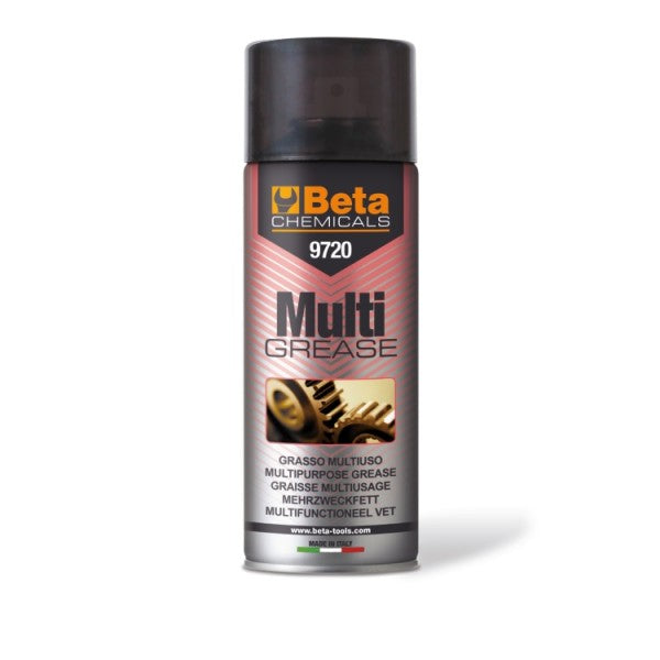 9720 - Multi Grease, Grasso lubrificante spray multiuso - Store F.lli Adornetto srl