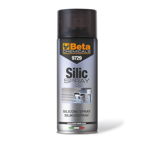 9729 - Silic Spray, Silicone spray - Store F.lli Adornetto srl