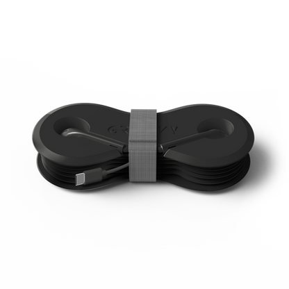 Auricolari + avvolgi cuffie Type-C