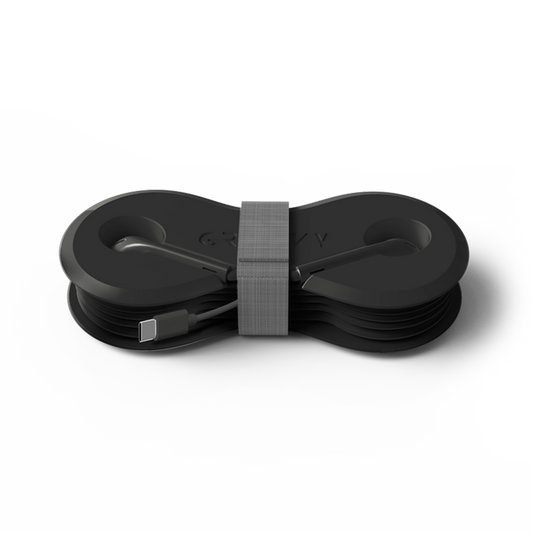 Auricolari + avvolgi cuffie Type-C