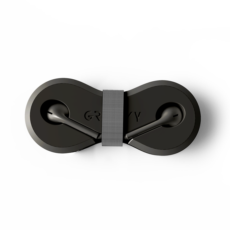 Auricolari + avvolgi cuffie Type-C