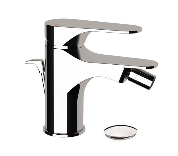 Miscelatore monocomando bidet con scarico, serie Class Line Eco - Store F.lli Adornetto srl