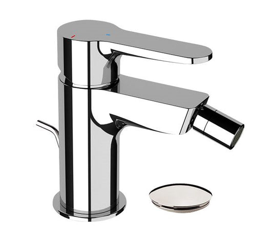 Miscelatore monocomando bidet con scarico, serie Winner ECO - Store F.lli Adornetto srl