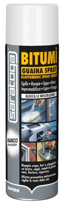 BITUMI' Guaina Spray, 500ml Saratoga - Store F.lli Adornetto srl