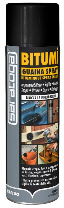 BITUMI' Guaina Spray, 500ml Saratoga - Store F.lli Adornetto srl