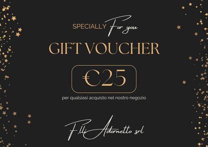 Buono Regalo F.lli Adornetto srl