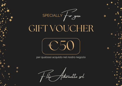 Buono Regalo F.lli Adornetto srl