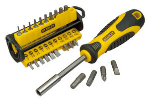 STANLEY CACCIAVITE MULTIBIT CON 34 INSERTI