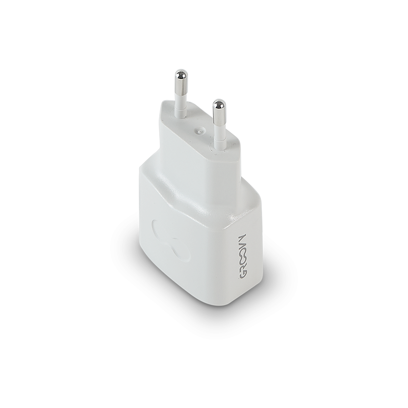 Caricatore USB + USB-C