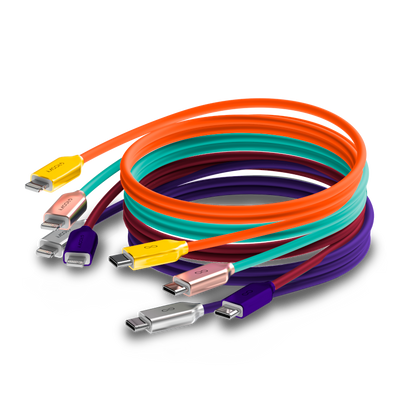 Color Collection cavi Fast Charge Lightning 1 m "APPLE"