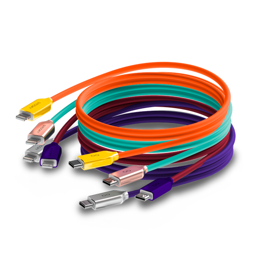 Color Collection cavi Fast Charge Lightning 1 m "APPLE"