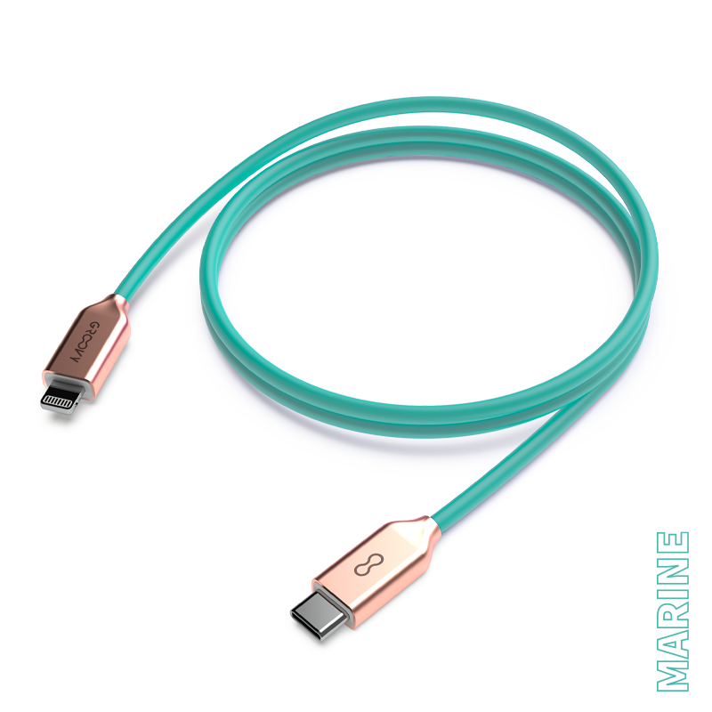 Color Collection cavi Fast Charge Lightning 1 m "APPLE"