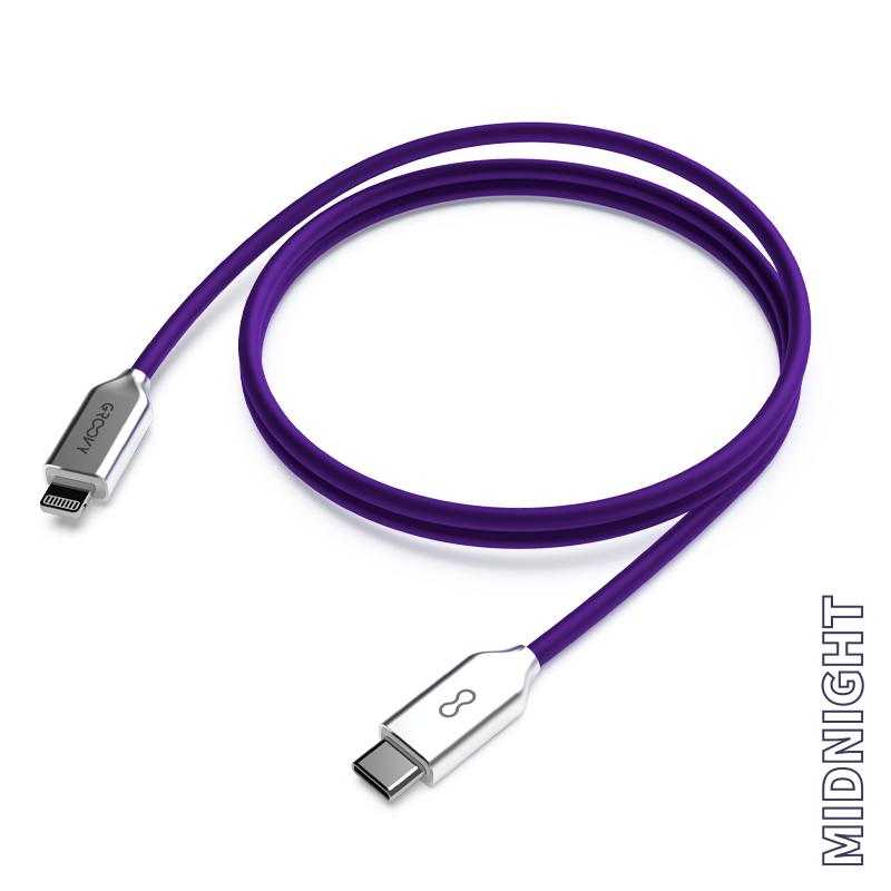 Color Collection cavi Fast Charge Lightning 1 m "APPLE"