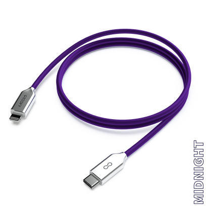 Color Collection cavi Fast Charge Lightning 1 m "APPLE"