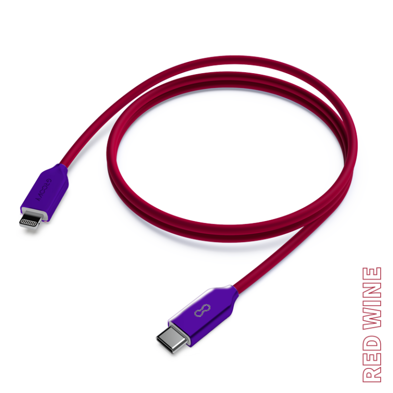 Color Collection cavi Fast Charge Lightning 1 m "APPLE"