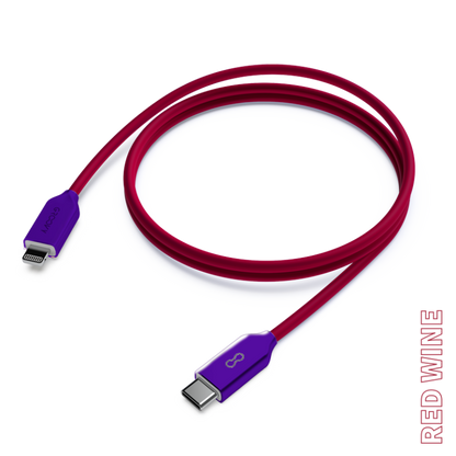 Color Collection cavi Fast Charge Lightning 1 m "APPLE"