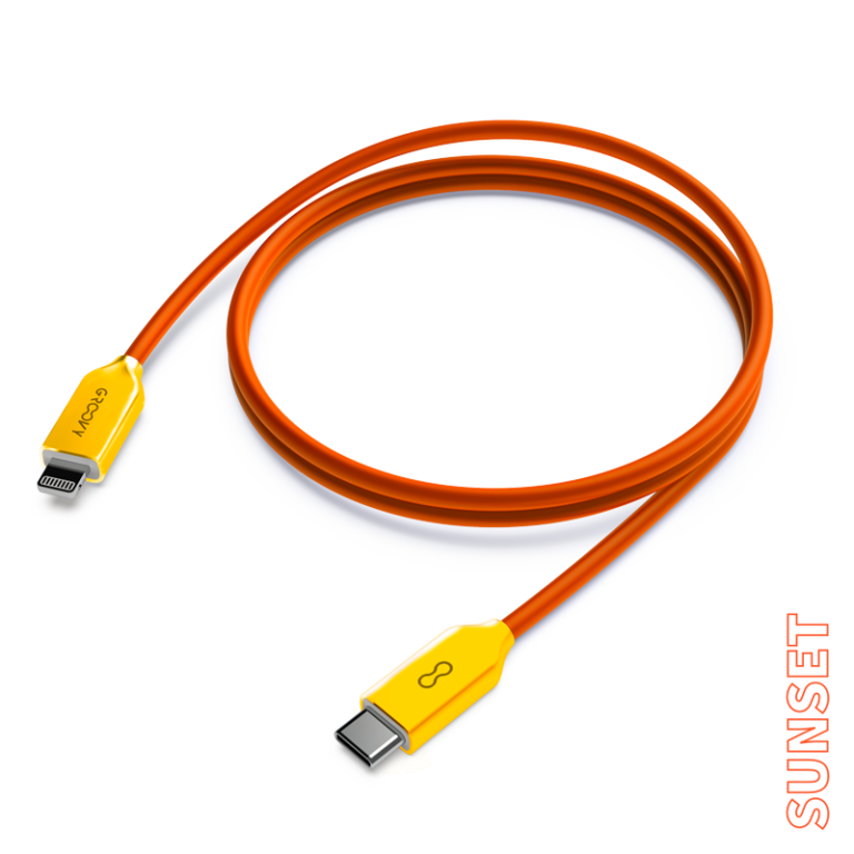 Color Collection cavi Fast Charge Lightning 1 m "APPLE"