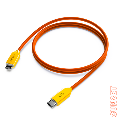 Color Collection cavi Fast Charge Lightning 1 m "APPLE"